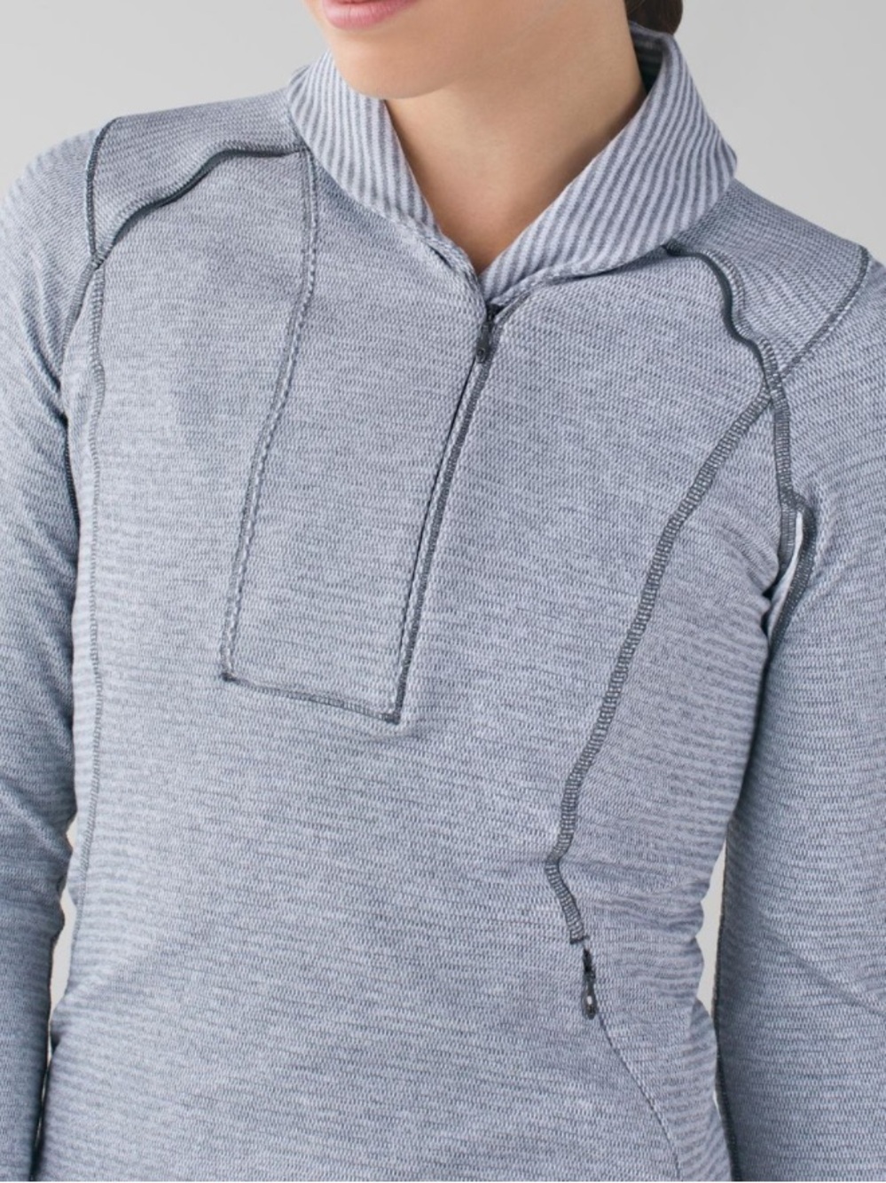 Lululemon Think Fast Pullover - Picture 5 of 14